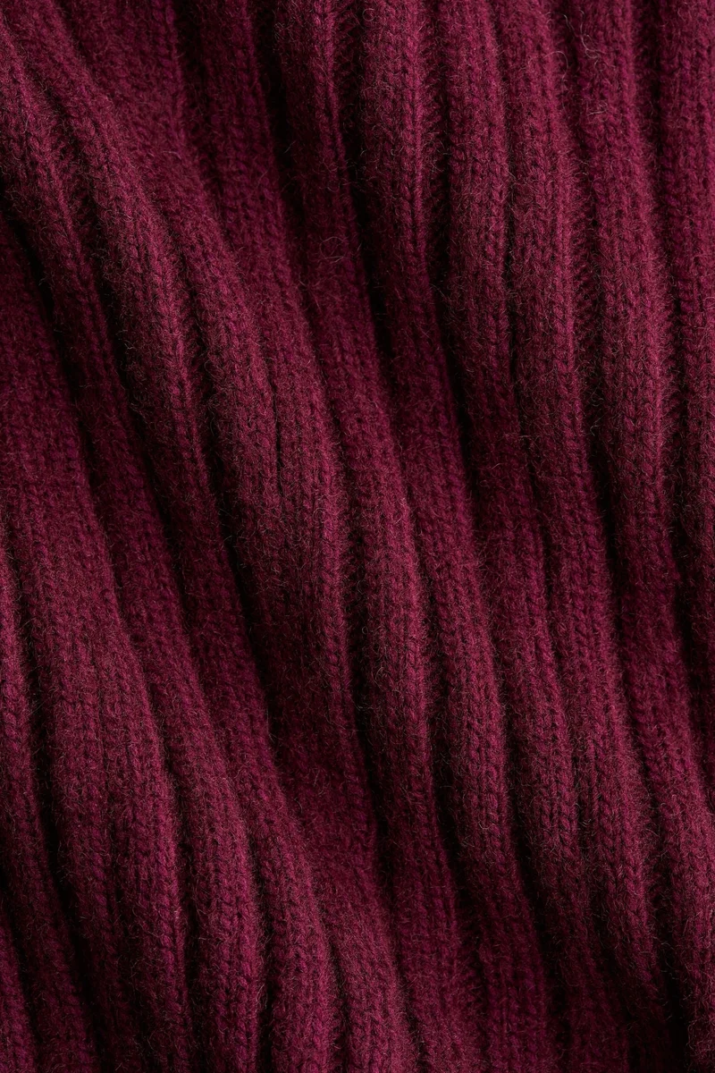 اتش اند ام فستان محبوك بتصميم مرن