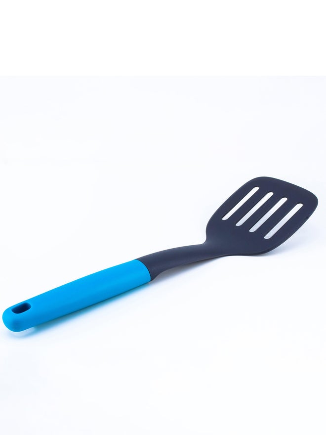 Andliving مغرفة أندليفينغ من النايلون مع مقبض بولي بروبيلين أزرق