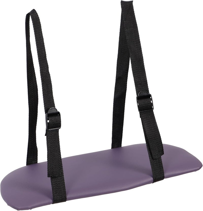 دعامة ذراع لطاولة التدليك SHOWERORO Beauty Massage Table، دعامة ذراع بلون بنفسجي، ملحق لأرجوحة القدمين، قابض حامل للدرابزين عالمي لطاولات التدليك المحمولة المهنية - Image 1