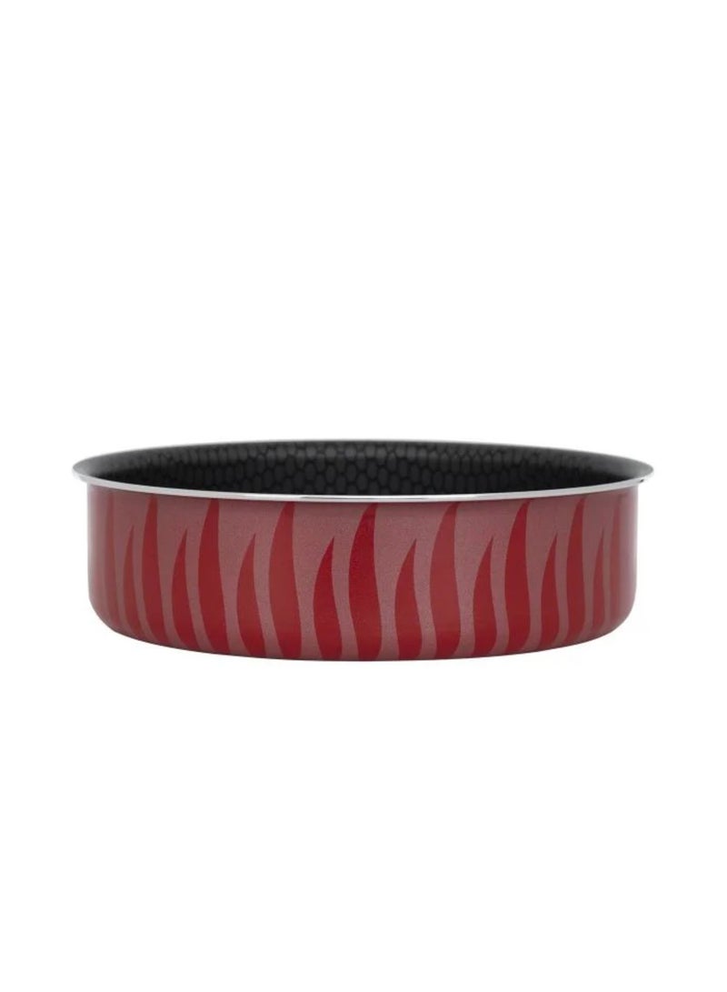 RED FLAME Red Flame Round Oven Tray Red - Image 3