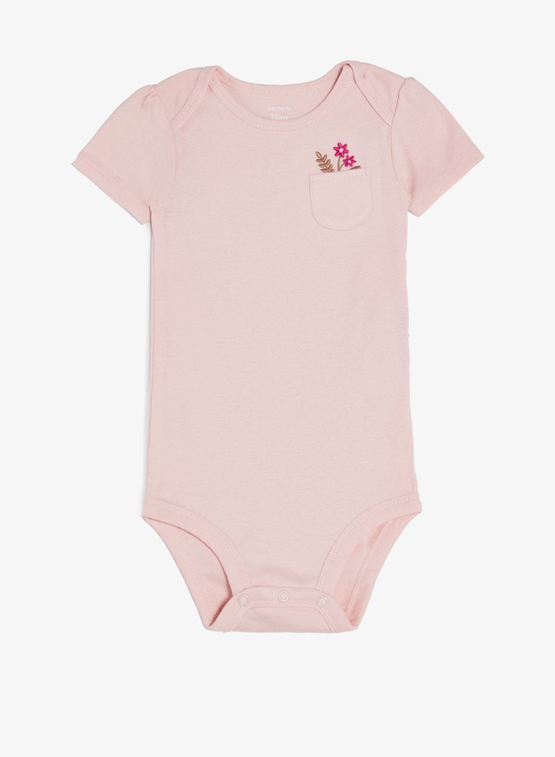 carter's Infant 5 Pack Of Printed Bodysuit - Image 4
