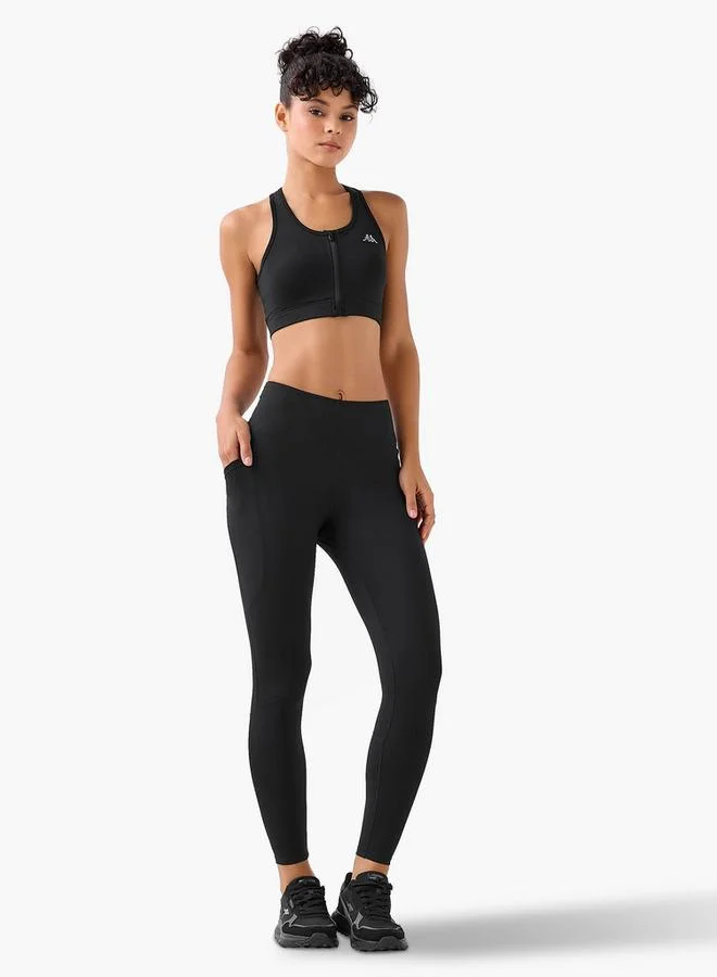 Kappa Kappa Women Side Pocket Leggings