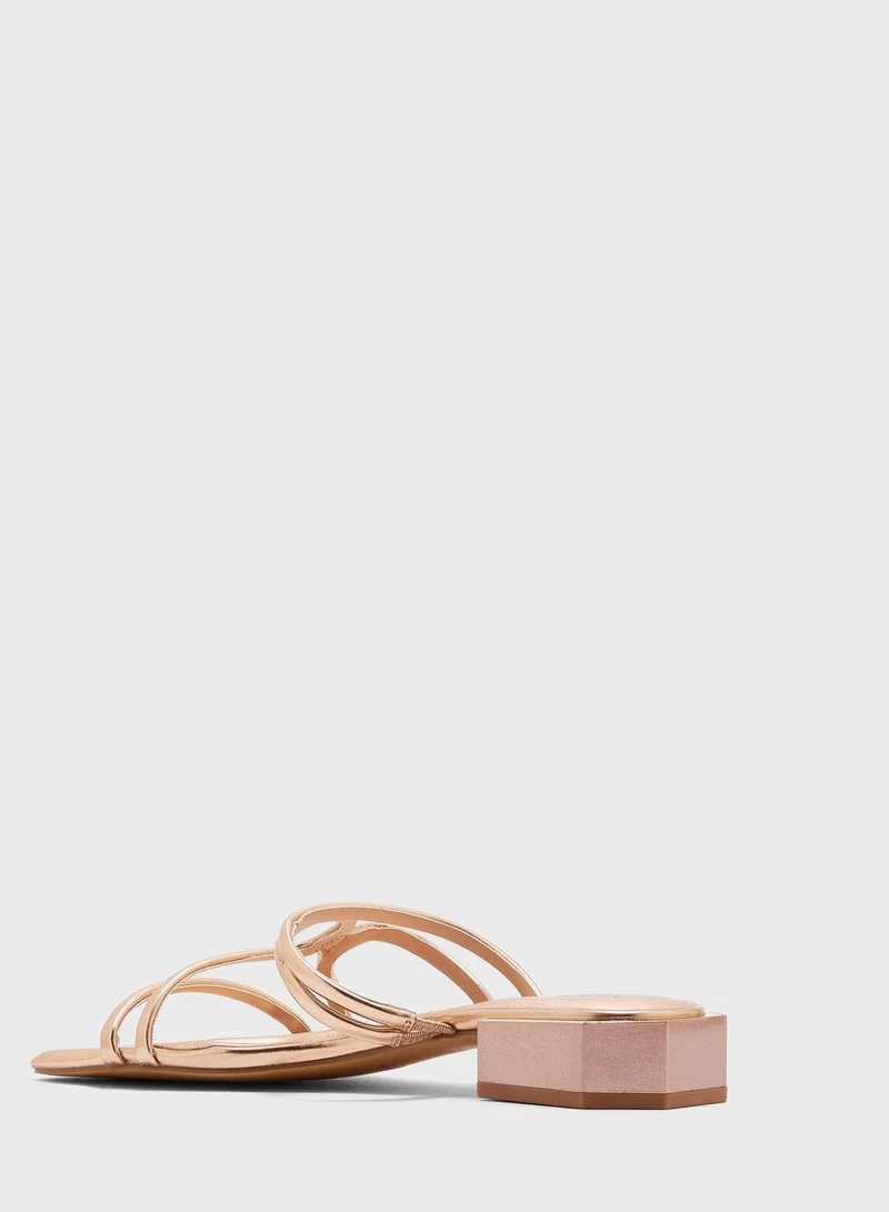 ALDO Roya Low Heel Sandals