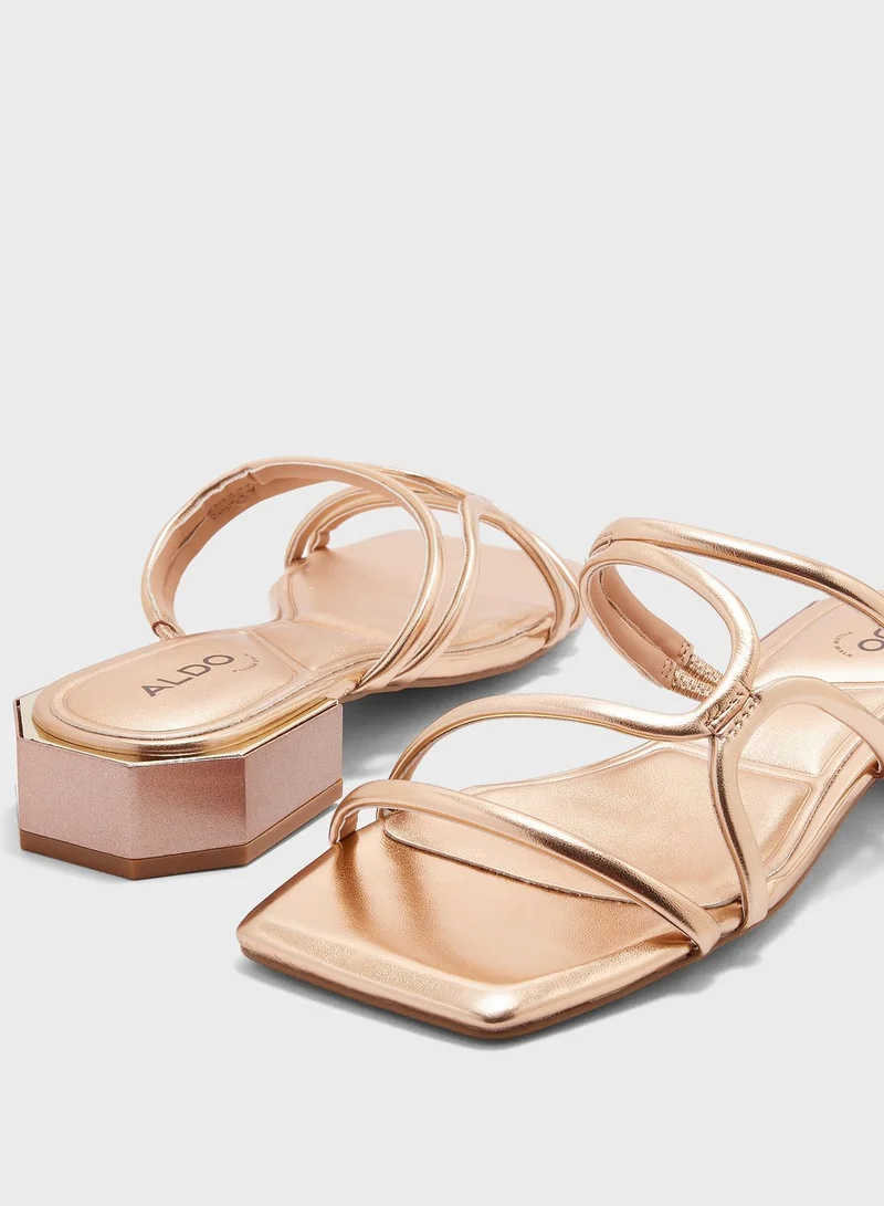 ALDO Roya Low Heel Sandals
