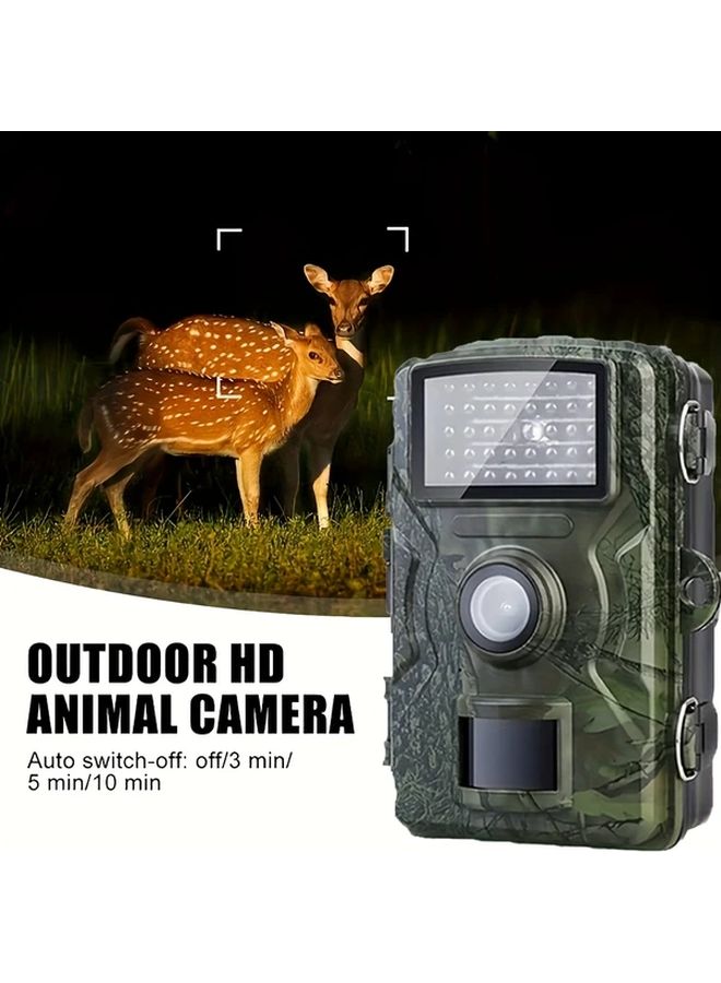 Wildlife Hunting Camera With 32GB TF Card 720P Night Vision Motion Detection - Image 2