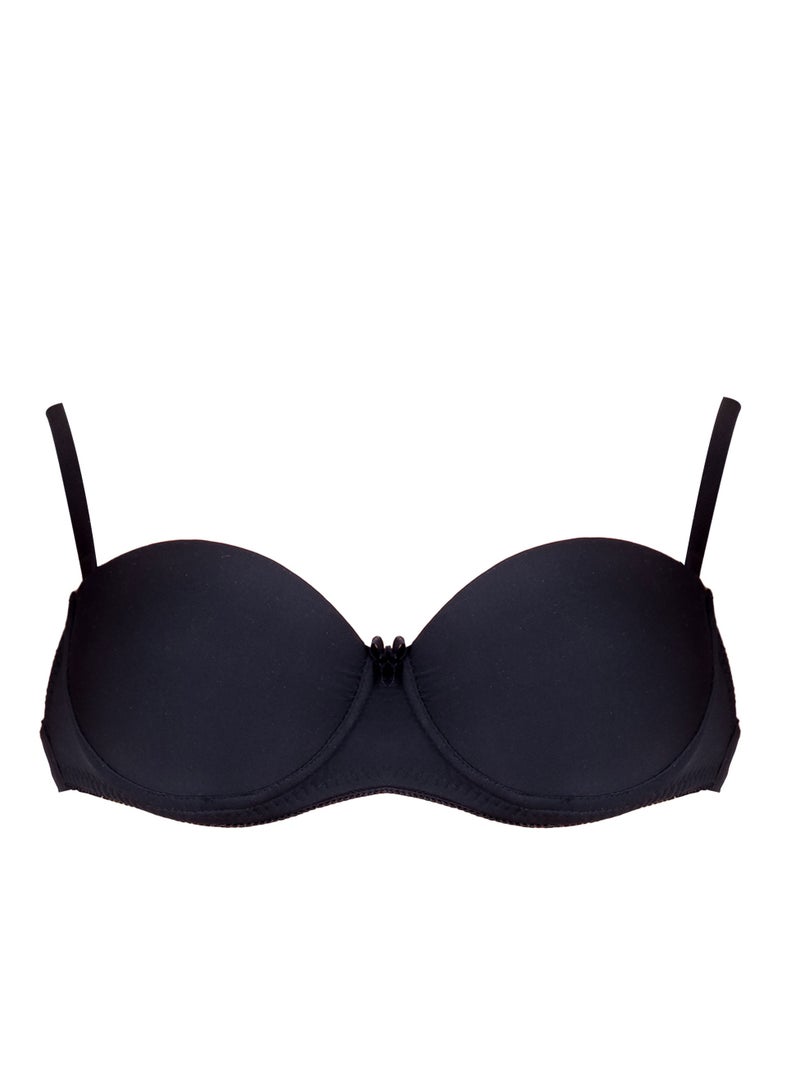 Dadoush Women's multi-colored padded and supported push-up bra that combines soft comfort and support to create the perfect bra for every day. - Image 1