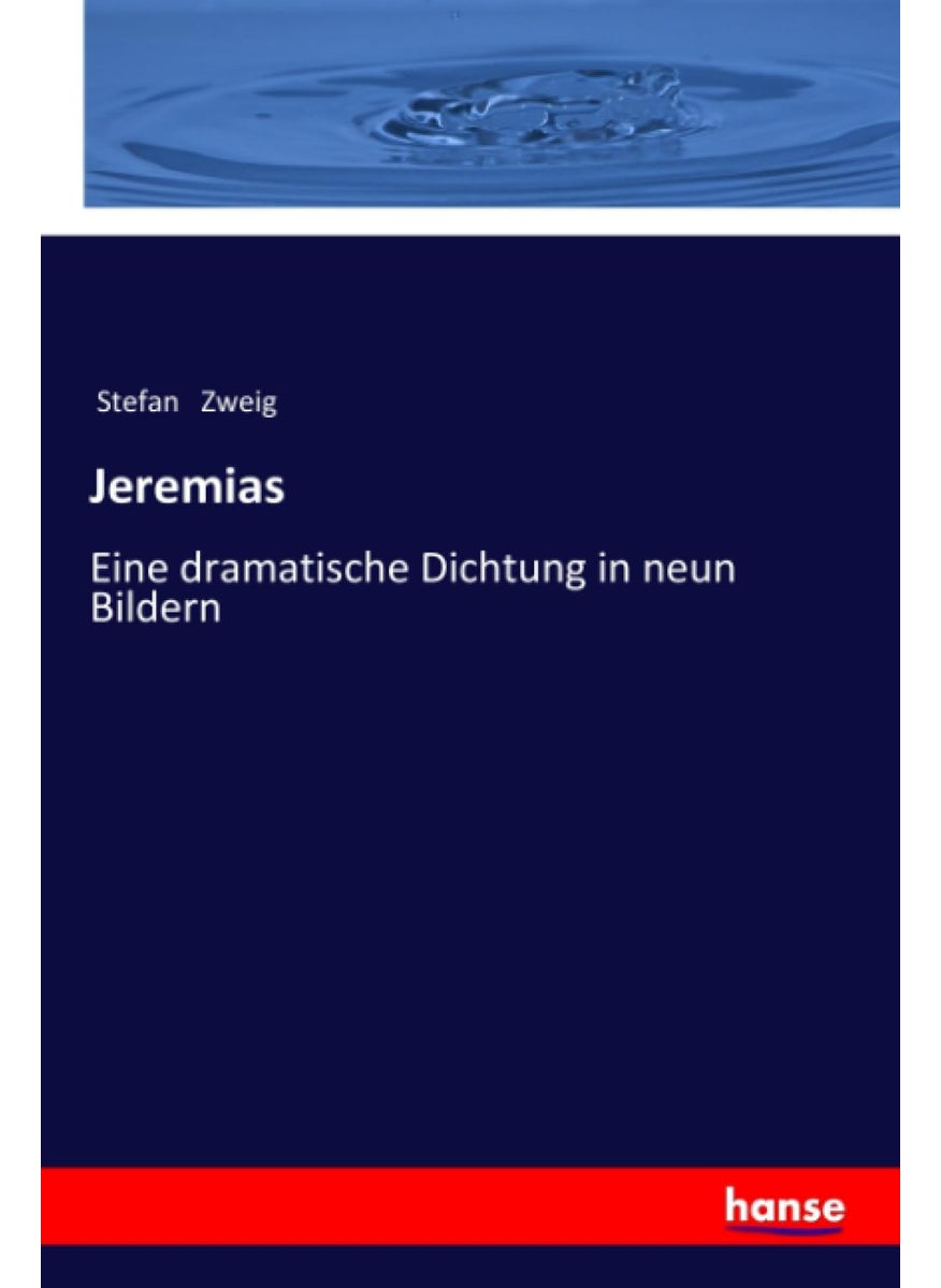 Jeremias: Eine dramatische Dichtung in neun Bildern  - Image 1