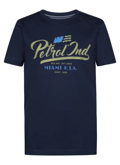 Petrol Industries Men T-Shirt SS Classic Print