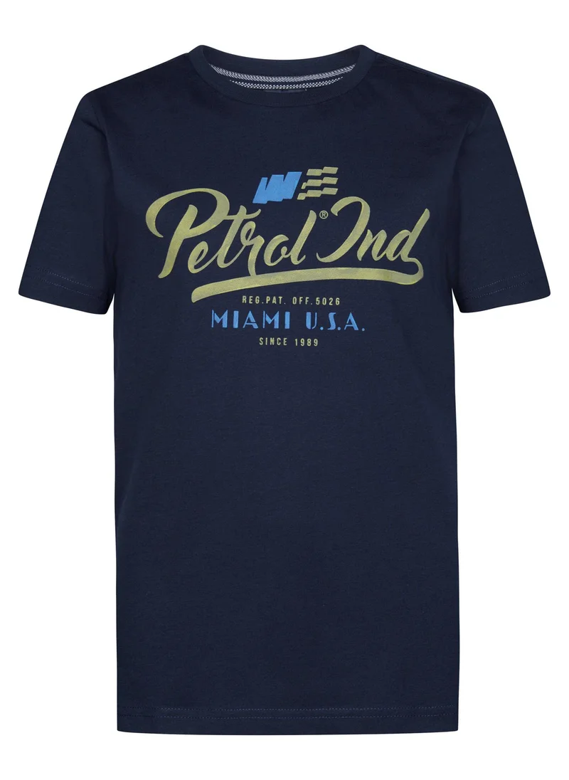 Petrol Industries Men T-Shirt SS Classic Print