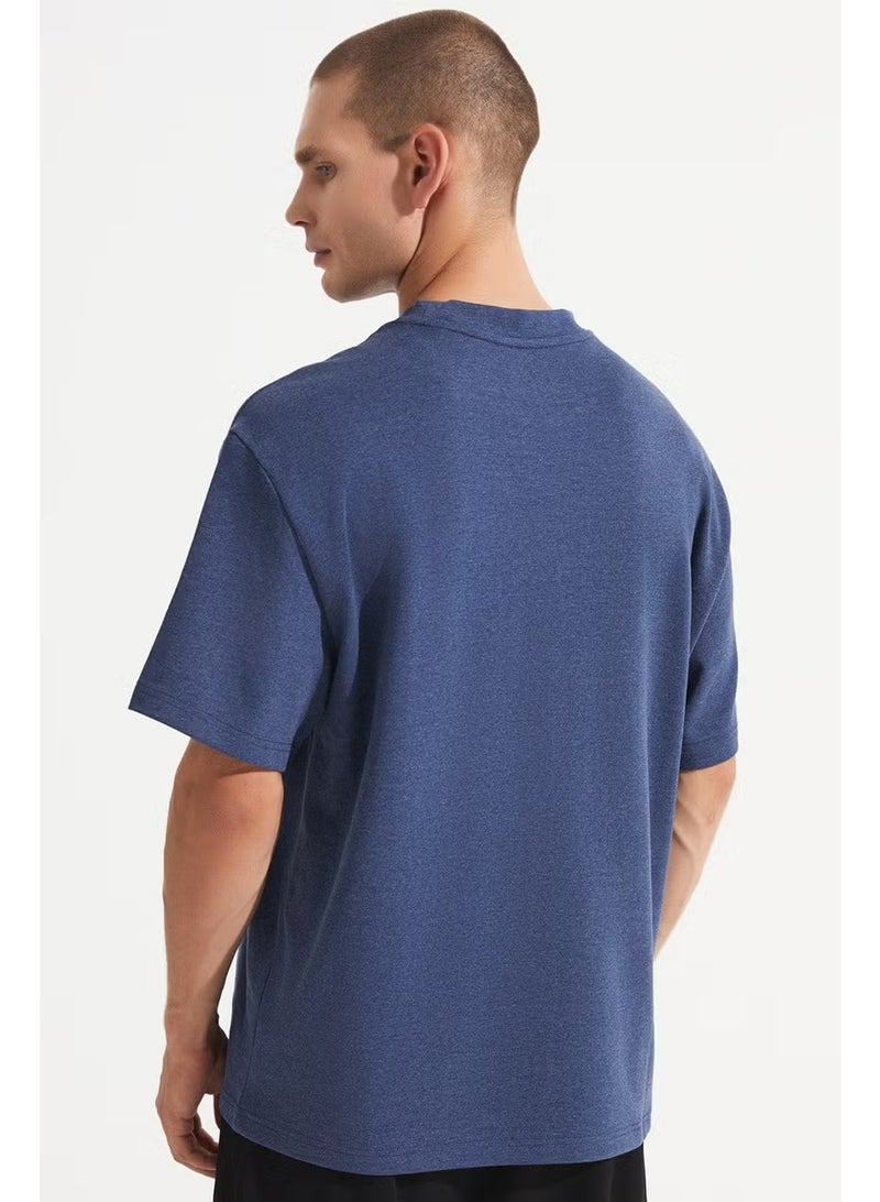 JUNE Men's Oversize 100% Cotton Crew Neck T-Shirt - Image 1