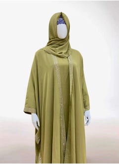 Generic Cardigan with inner shirt Abaya  - Image 1