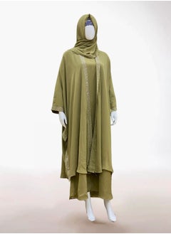 Generic Cardigan with inner shirt Abaya  - Image 2