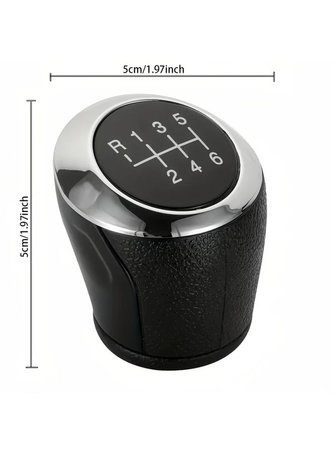 5 Speed Gear Shift Knob For Chevrolet Aveo Sonic T300 2012 2017 Models Durable ABS Plastic Easy Installation - Image 2