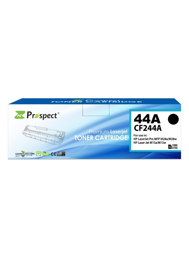 Prospect Black Toner Cartridge 44A CF244A Compatible with HP LaserJet Pro MFP M28a M28w M15a M15 for Home Office Daily Use - Image 4
