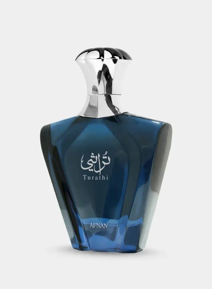 Afnan عطر تراثي الأزرق 90 مل - Image 2