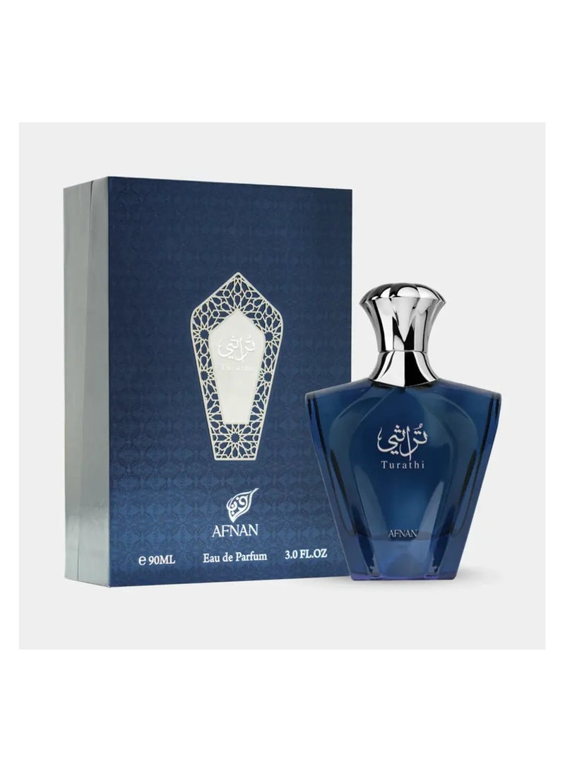 Afnan عطر تراثي الأزرق 90 مل - Image 3
