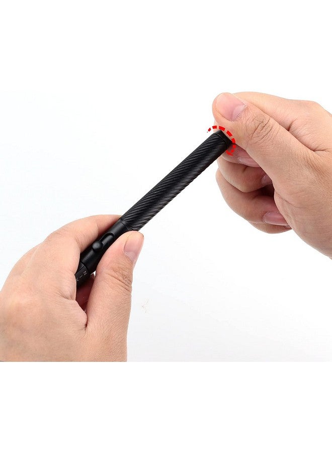 قلم Fidget Bolt Action Pen Decision Maker متوافق مع قلم Pilot G2 القابل لإعادة التعبئة، أداة تخفيف التوتر وتقليل القلق، أداة إبداعية للاستخدام في المكتب والمدرسة باللون الأسود (Fsm648) - Image 4