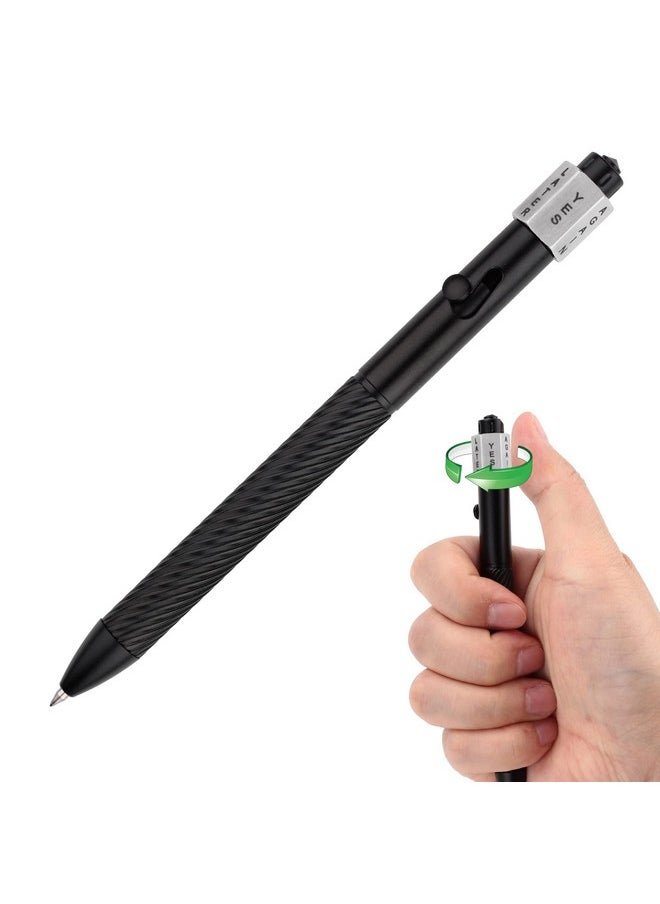 Fidget Bolt Action Pen Decision Maker Compatible With Pilot G2 Refill Ball Pen Stress Relief Anxiety Reducer Gadget Creative Edc For Office School Black (Fsm648) - pzsku/Z84AE02E705F0D6A47E35Z/45/_/1731926126/0ab1df98-25e4-4d31-9348-701f6a7e0658