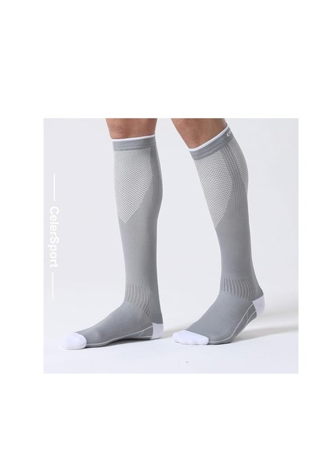 Generic 3 Pairs Compression Socks for Women and Men, Knee High Supports Running Socks, Compression Socks Women & Men Circulation - Best for Medical, Running, Athletic  - Image 5