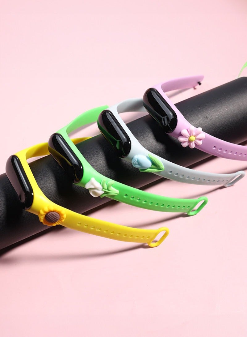 Manhua M3 Cartoon Children's Bracelet LED Electronic Waterproof Touch Watch Children's Gift - Image 3