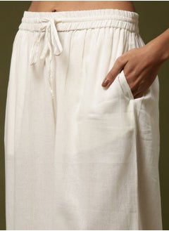 Abhishti palazzo pant-off white  - Image 5