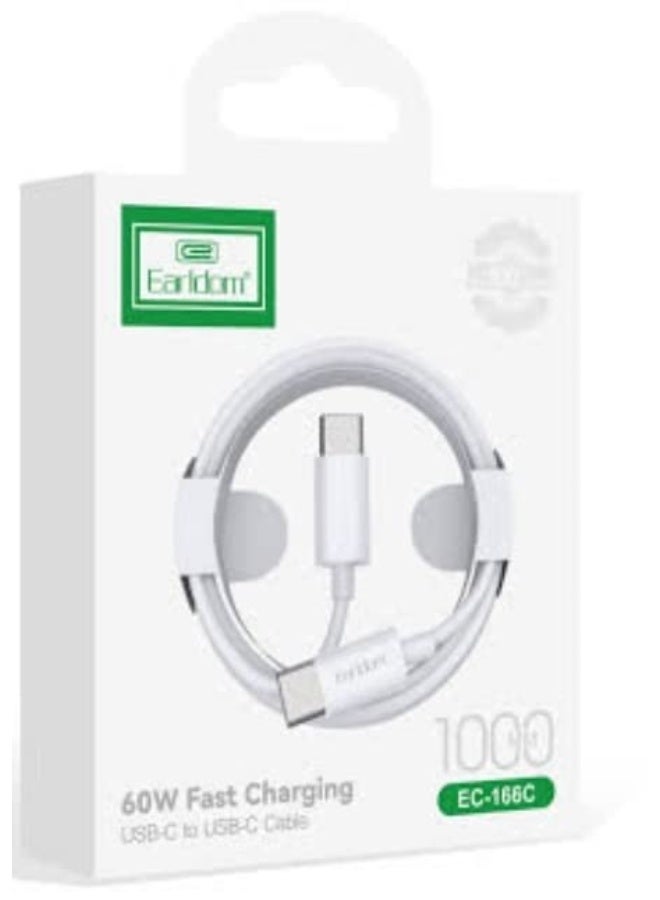 أيرلدوم كابل شحن سريع بقوة 60 وات Earldom EC-L66C PD ، من النوع تايب سي إلى النوع تايب سي - Image 4