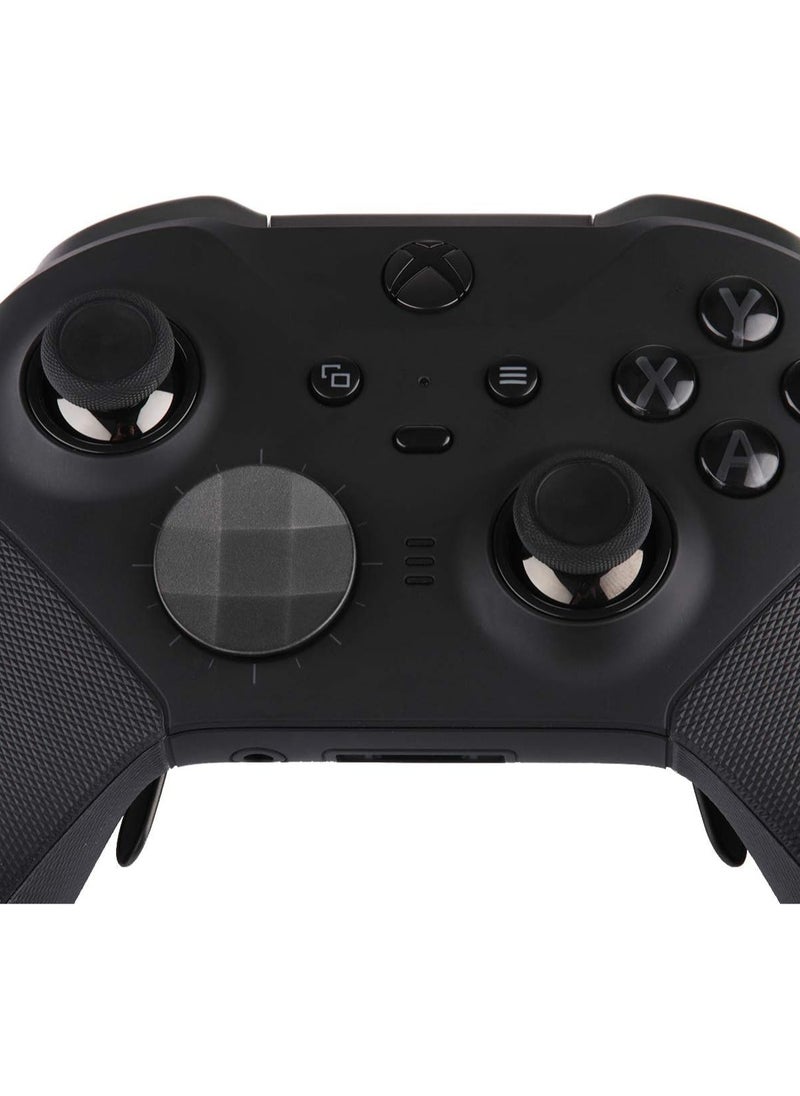 Anmi 13 in 1 Metal Thumbsticks for Xbox One Elite Series 2, Elite Series 2 Controller Accessory Parts, Gaming Accessory Replacement, Metal Mod 6 Swap Joysticks, 4 Paddles, 2 D-Pads, 1 Tool Black  - Image 3