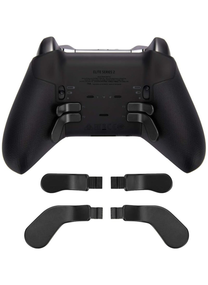 Anmi 13 in 1 Metal Thumbsticks for Xbox One Elite Series 2, Elite Series 2 Controller Accessory Parts, Gaming Accessory Replacement, Metal Mod 6 Swap Joysticks, 4 Paddles, 2 D-Pads, 1 Tool Black  - Image 5