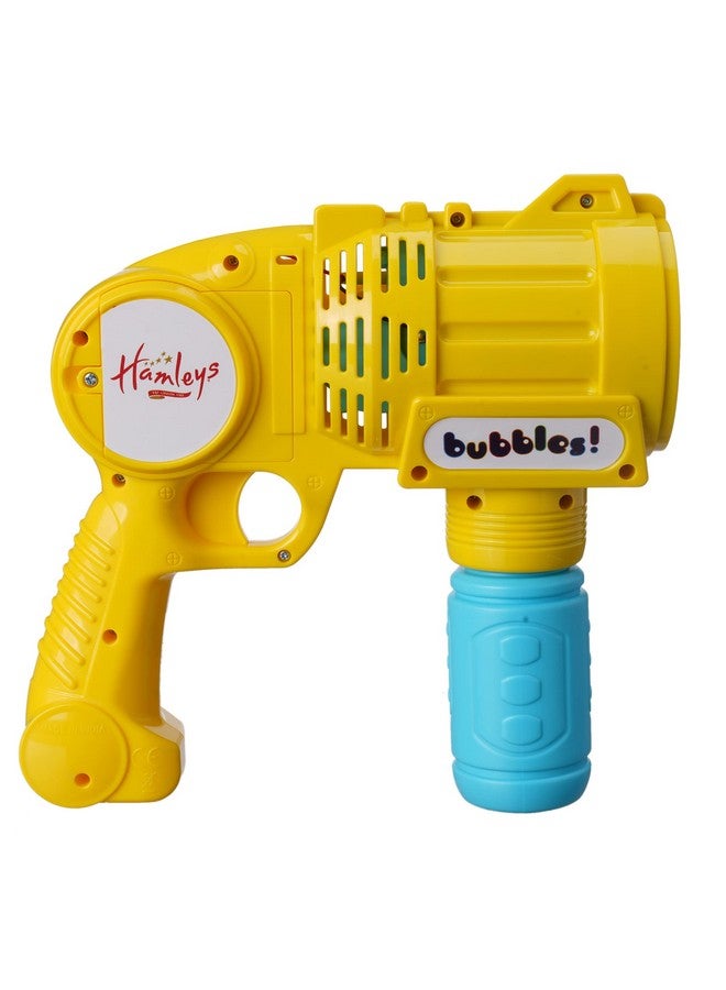 Hamleys Bubble Blaster with Bubble Solution, Bubble Play Toys, Impulse Toys for Kids 3Y+, Yellow - Image 2