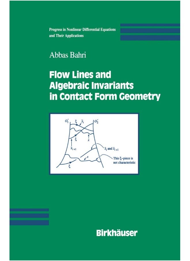 Flow Lines and Algebraic Invariants in Contact Form Geometry 