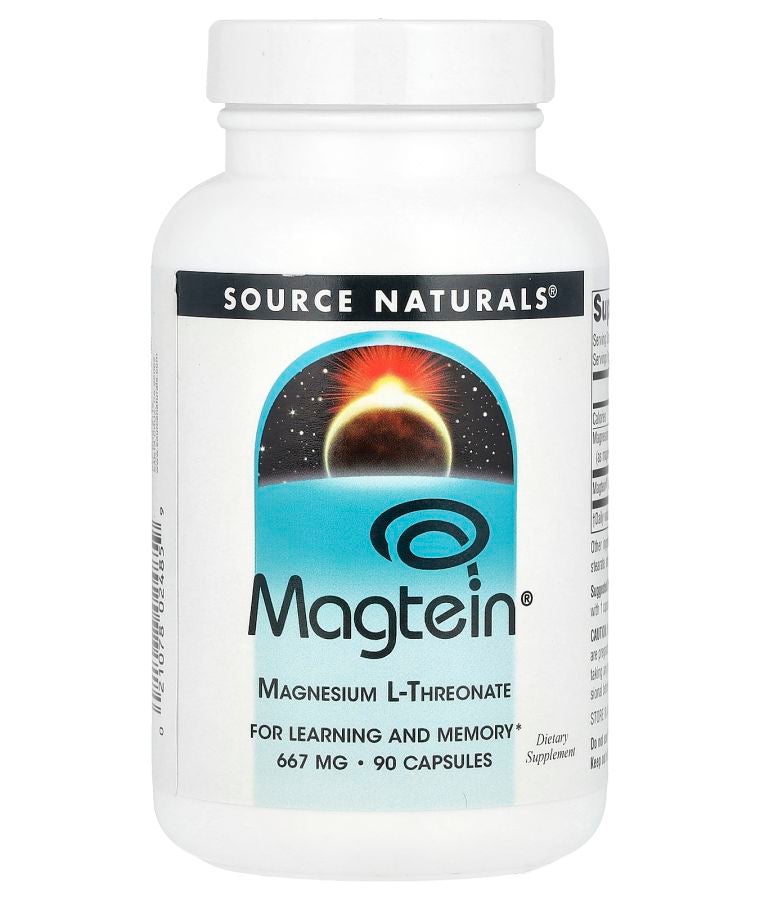 Magtein® Magnesium L-Threonate 90 Capsules