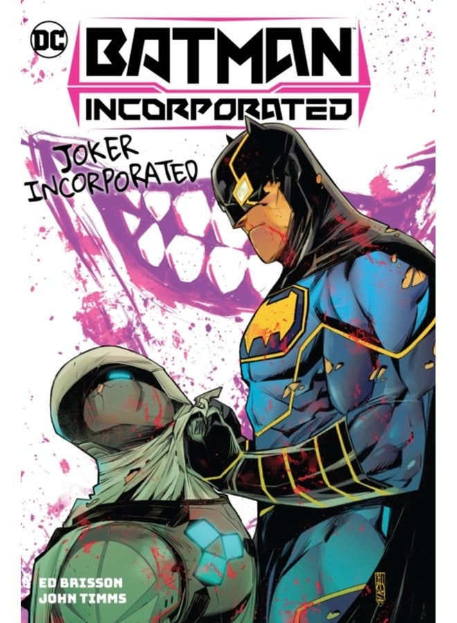 Batman Incorporated Vol 2 Joker Incorporated - Hardback