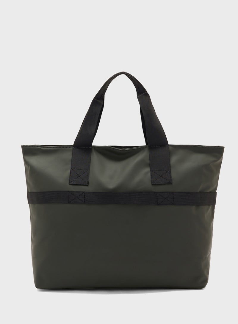 Robert Wood Water Repellent Tote Bag  - Image 2