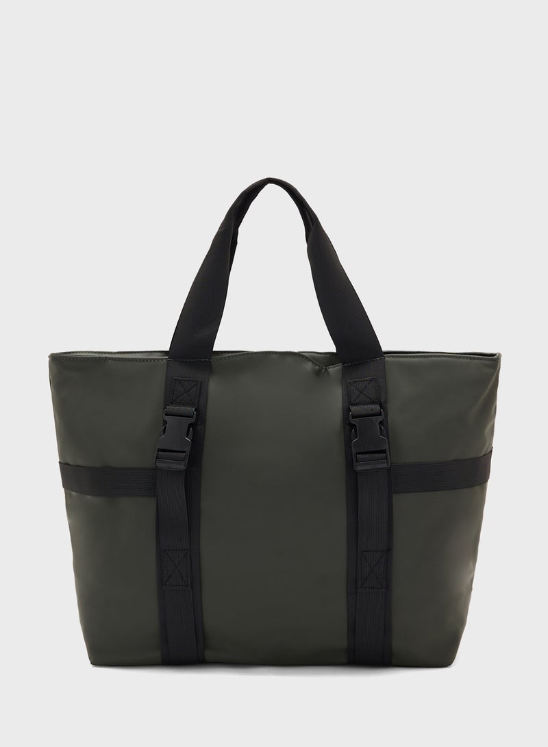 Robert Wood Water Repellent Tote Bag  - Image 1