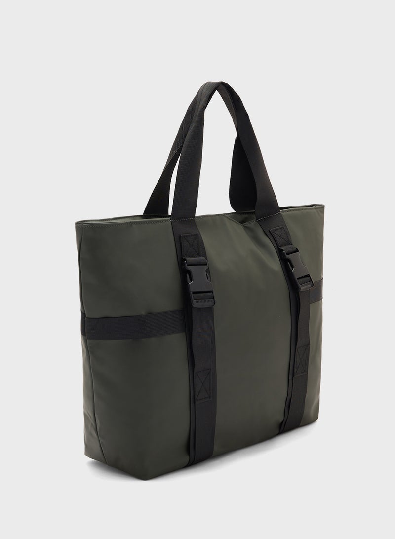 Robert Wood Water Repellent Tote Bag  - Image 3