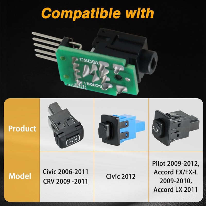 HIMARKLIF AUX Port Audio Input Adapter - Image 3