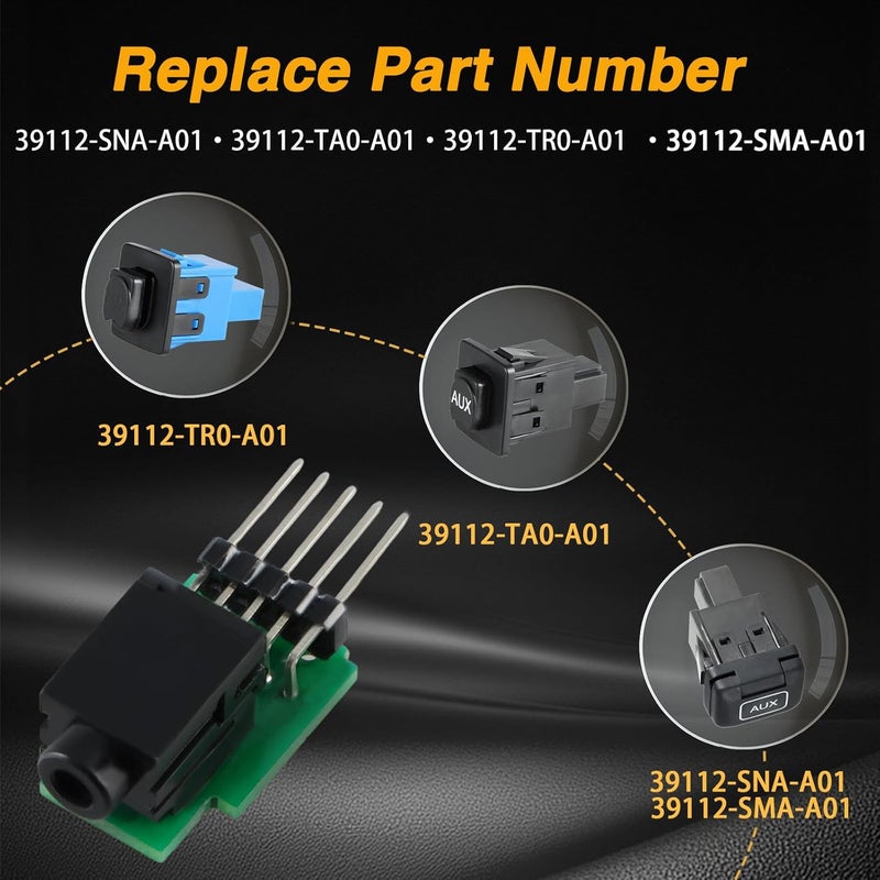 HIMARKLIF AUX Port Audio Input Adapter - Image 4