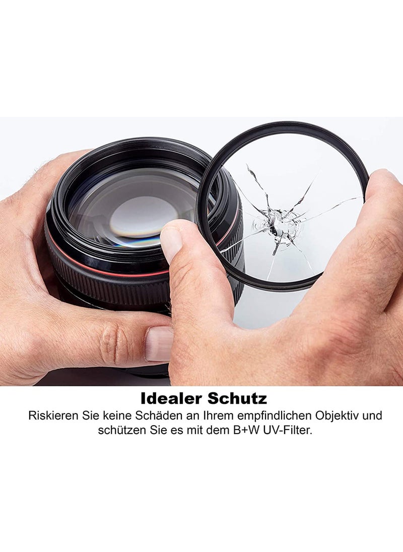 BW B+W 49mm Master UV Haze MRC Nano 010M Glass Filter  - Image 4