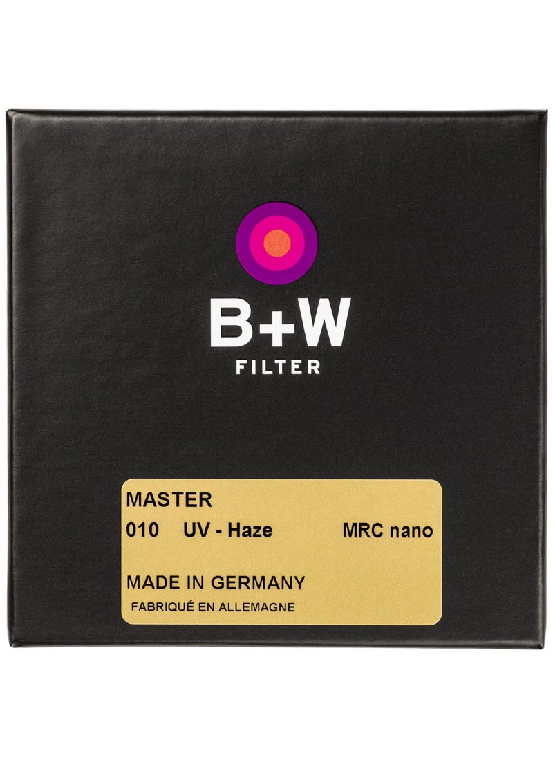BW B+W 49mm Master UV Haze MRC Nano 010M Glass Filter  - Image 3