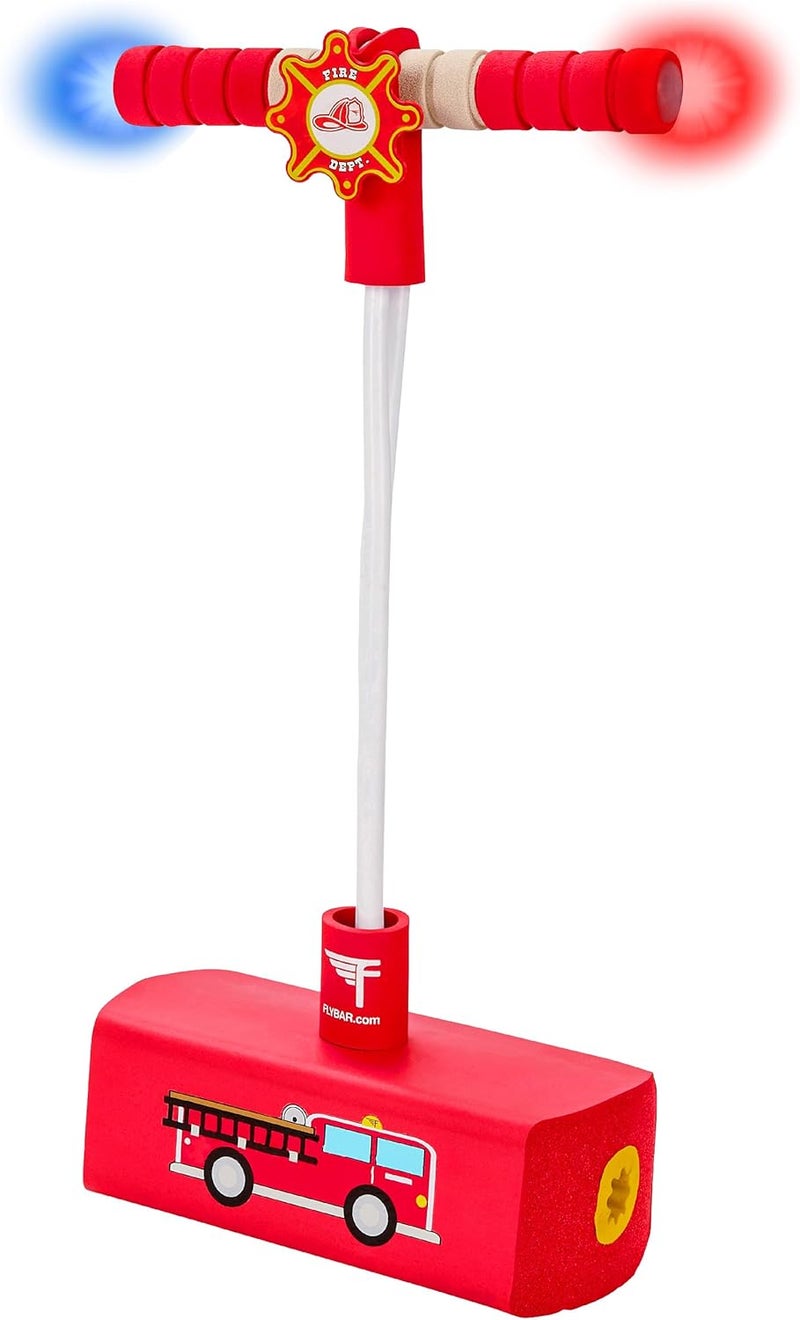 Flybar My First Foam Pogo Jumper for Kids Fun and Safe Pogo Stick for Toddlers, Durable Foam and Bungee Jumper for Ages 3 and up, Supports up to 250lbs - Image 1