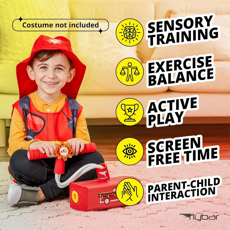 Flybar My First Foam Pogo Jumper for Kids Fun and Safe Pogo Stick for Toddlers, Durable Foam and Bungee Jumper for Ages 3 and up, Supports up to 250lbs - Image 3