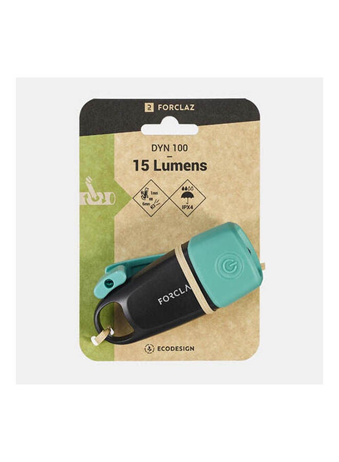 FORCLAZ Dynamo Torchlight - 15 Lumen - Dynamo 100 V2 - Image 1