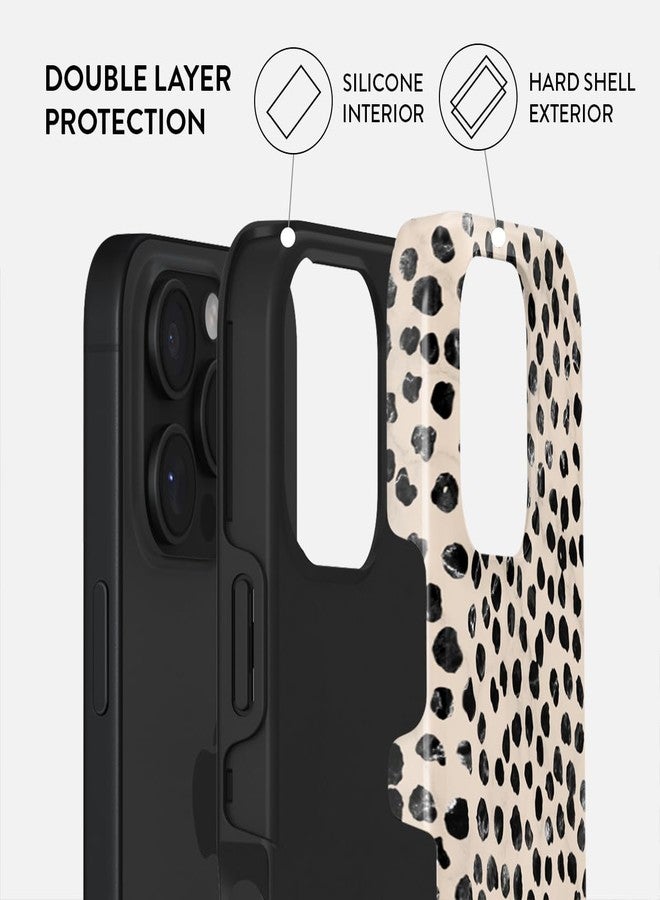 بورجا جراب هاتف BURGA لهاتف iPhone 16 Pro Max - غطاء أنيق وعصري بنقشة مميزة، يوفر حماية صلبة - يناسب هاتف Apple iPhone 16 Pro Max، مناسب للرجال والنساء - Image 2
