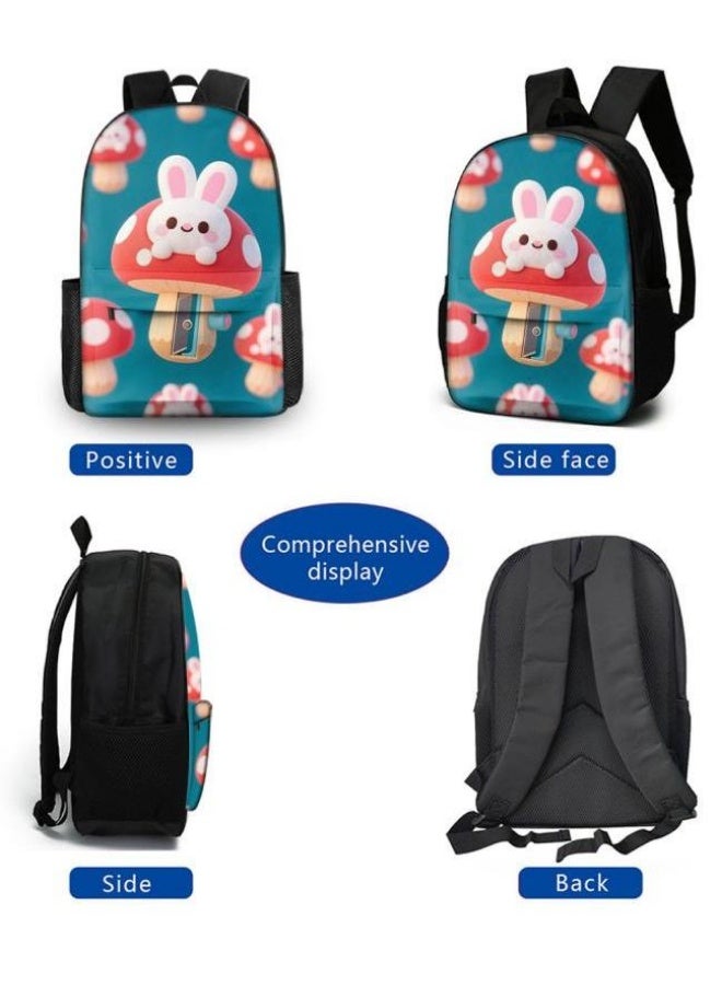 Bright Li Fire Cute cartoon bag set | shoulder + handbag + stationery bag | school season/holiday gift hot recommendation  - Image 3