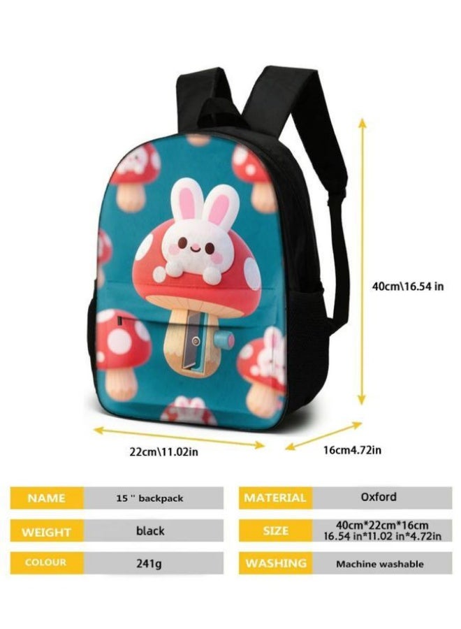 Bright Li Fire Cute cartoon bag set | shoulder + handbag + stationery bag | school season/holiday gift hot recommendation  - Image 5
