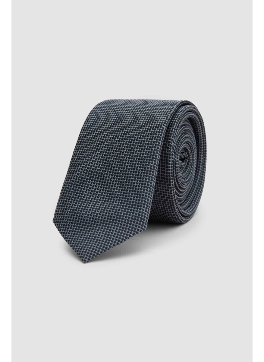 دي أس دامات Ds Groom Anthracite Patterned 5.5 cm Tie
