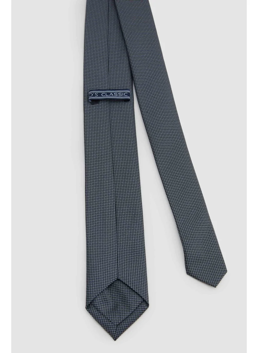 دي أس دامات Ds Groom Anthracite Patterned 5.5 cm Tie
