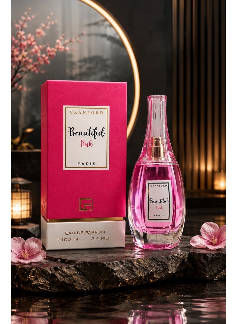 CRANFORD BEAUTIFUL PINK PARIS 100ML EDP