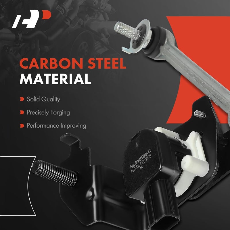 A-Premium Ride Height Level Sensor for Toyota Sequoia 2008-2013, Rear Right Passenger Side - Image 5