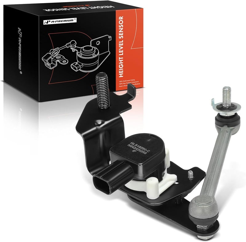 A-Premium Ride Height Level Sensor for Toyota Sequoia 2008-2013, Rear Right Passenger Side - Image 1